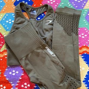 Gymshark 2 piece legging set